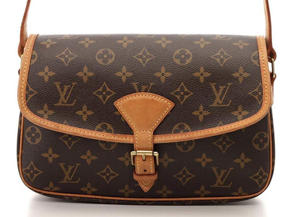 LOUIS VUITTON Sologne Shoulder Bag Monogram
